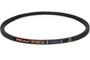 Ремень приводной гладкий (SPZ687Lp) для TSS-MX8-C/L/V-Belt Ремень приводной гладкий (SPZ687Lp) для TSS-MX8-C/L/V-Belt