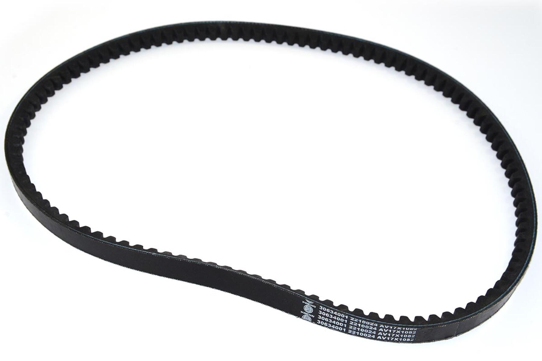 Ремень вентилятора Weichai WP3.9D33E2 /Fan belt (2210024)(AV17 х1082Li) Ремень вентилятора Weichai WP3.9D33E2 /Fan belt (2210024)(AV17 х1082Li)