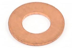 Шайба уплотнительная форсунки (T=1.0) /Fuel Injector gasket 1,0 (2010393)