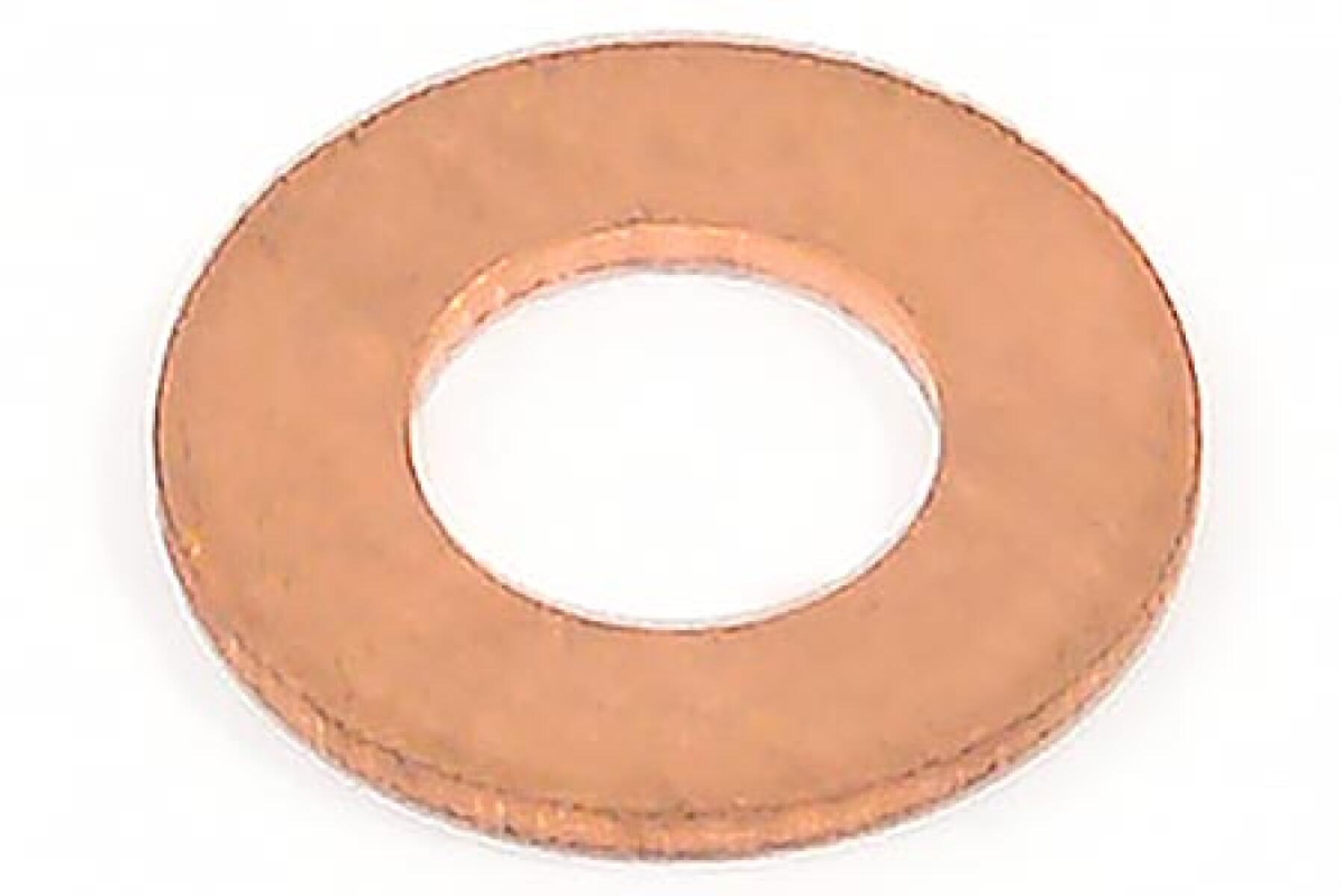 Шайба уплотнительная форсунки (T=1.0) /Fuel Injector gasket 1,0 (2010393)