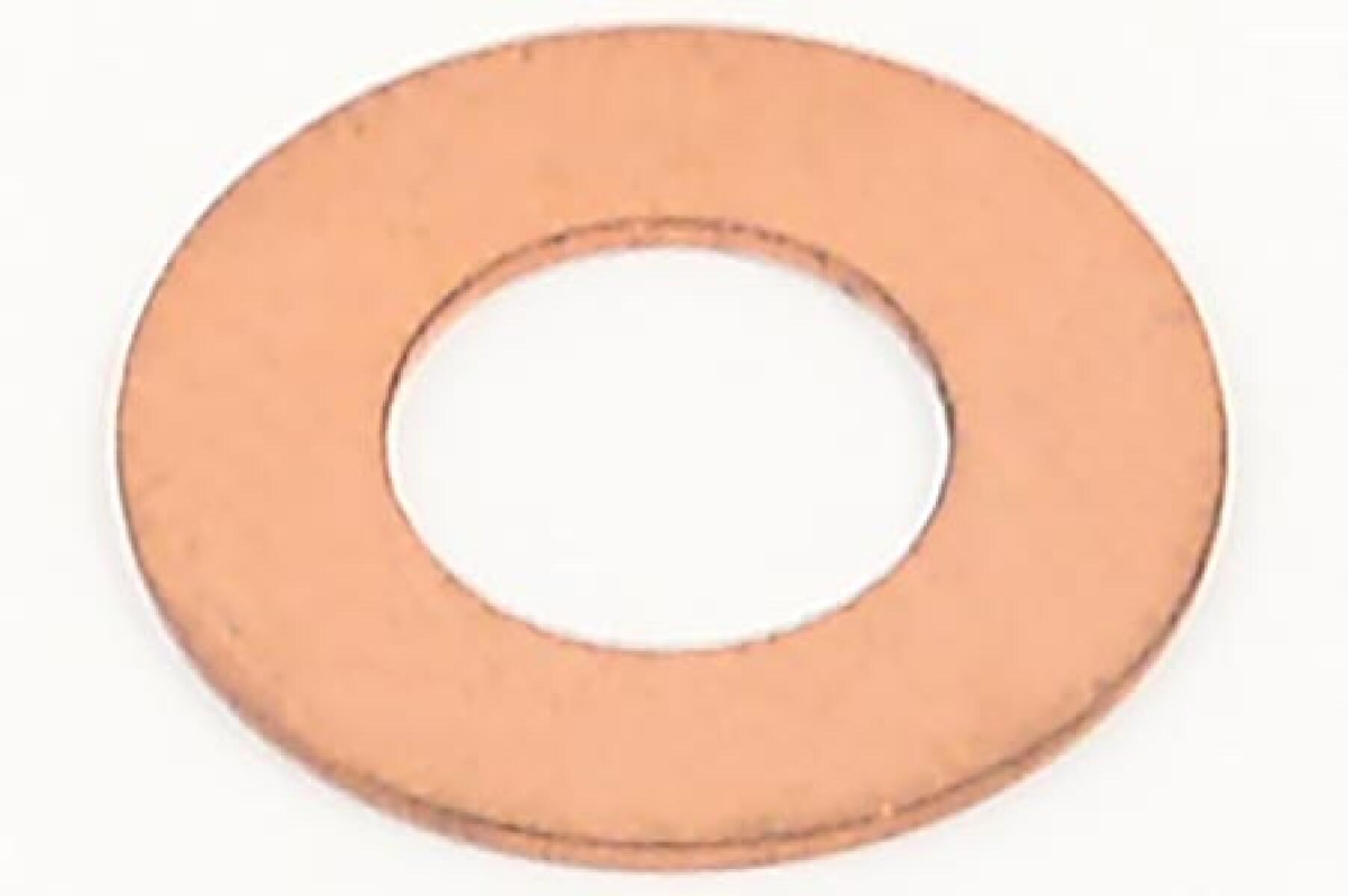 Шайба уплотнительная форсунки (T=05.)/Fuel Injector gasket 0,5 (2010392) Шайба уплотнительная форсунки (T=05.)/Fuel Injector gasket 0,5 (2010392)