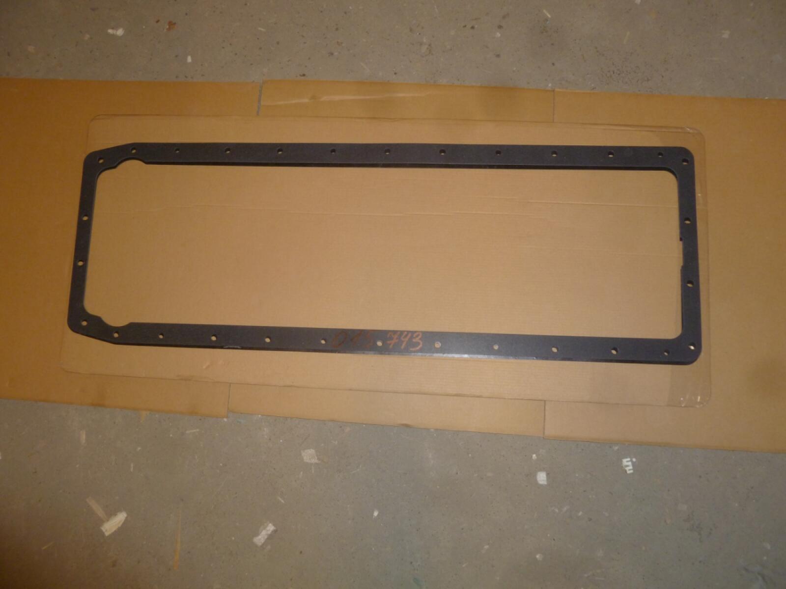 Прокладка поддона TDY 90 6LT/Oil sump gasket Прокладка поддона TDY 90 6LT/Oil sump gasket