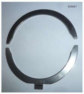 Полукольца упорного подшипника коленчатого вала (комплект из 2 шт.)TDY 19 4L/Crankshaft thrust beari