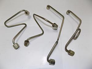 Трубки топливные высокого давления (к-т на 1 дв-ль,4 шт )TDQ 15 4L/High pressure injection lines, ki Трубки топливные высокого давления (к-т на 1 дв-ль,4 шт )TDQ 15 4L/High pressure injection lines, ki