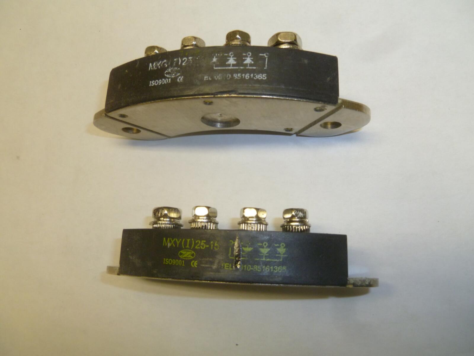 Мост диодный SA-25 (комплект из 2-х секторов) /Rectifier, Kit