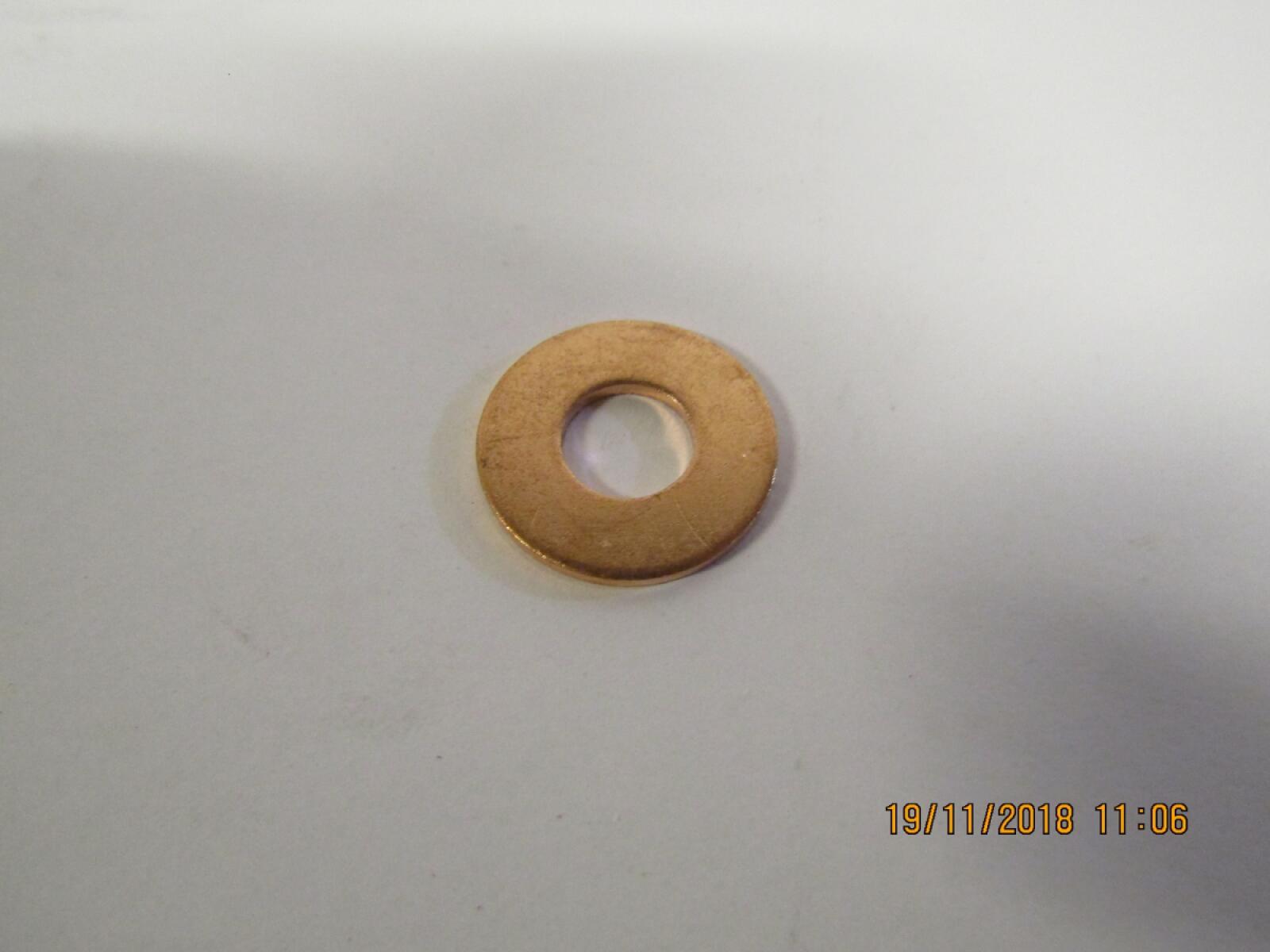 Шайба уплотнительная форсунки (9,5х22х1,5) SDEC SC15G500D2 TDS 330 6LTЕ/INJECTOR GASKET (S00006088+0
