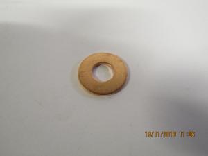 Шайба уплотнительная форсунки (9,5х22х1,5) SDEC SC15G500D2 TDS 330 6LTЕ/INJECTOR GASKET (S00006088+0