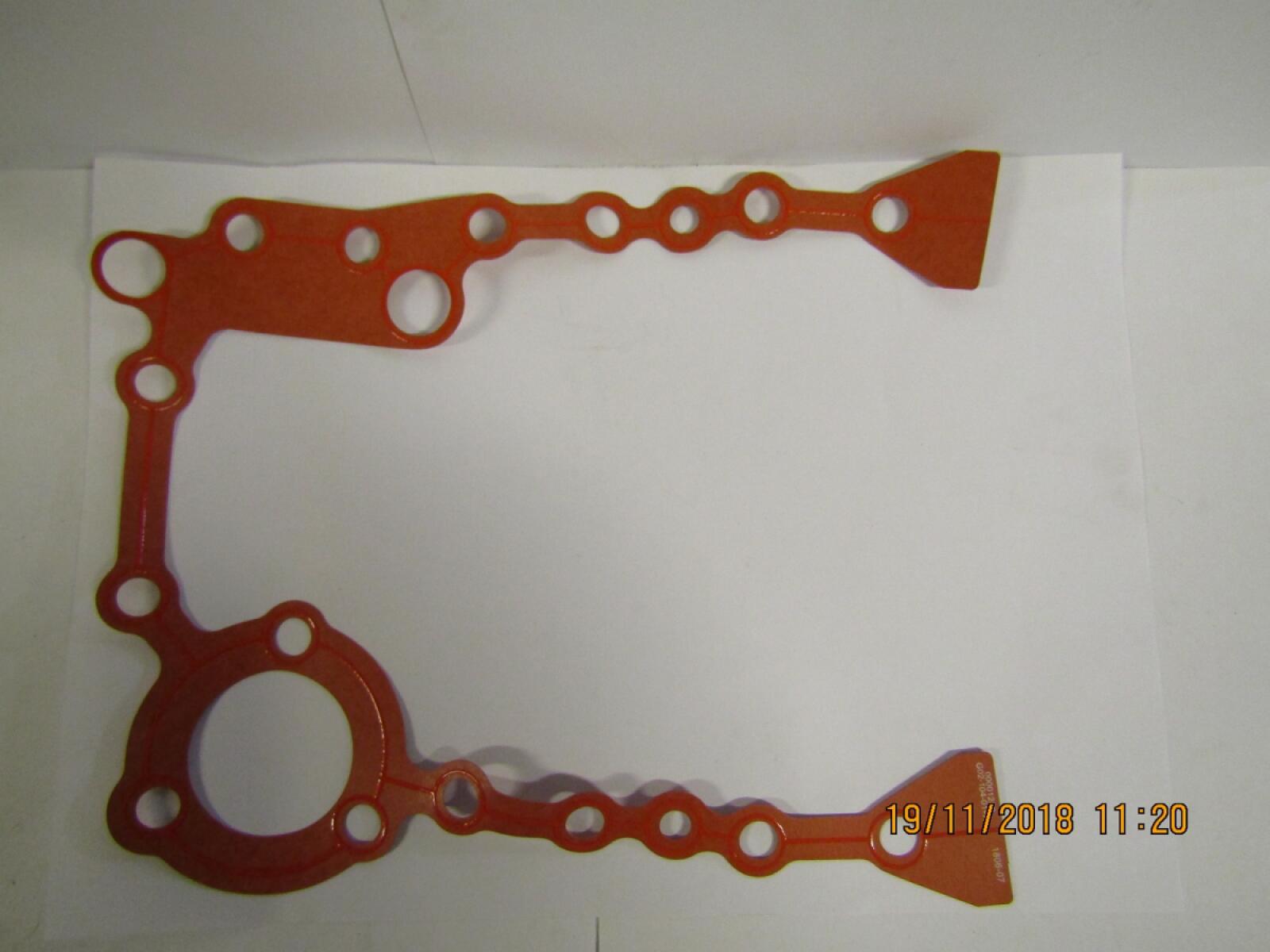 Прокладка картера маховика SDEC SC15G500D2 TDS 330 6LTЕ/FLYWHEEL HOUSING GASKET (G02-104-01) Прокладка картера маховика SDEC SC15G500D2 TDS 330 6LTЕ/FLYWHEEL HOUSING GASKET (G02-104-01)