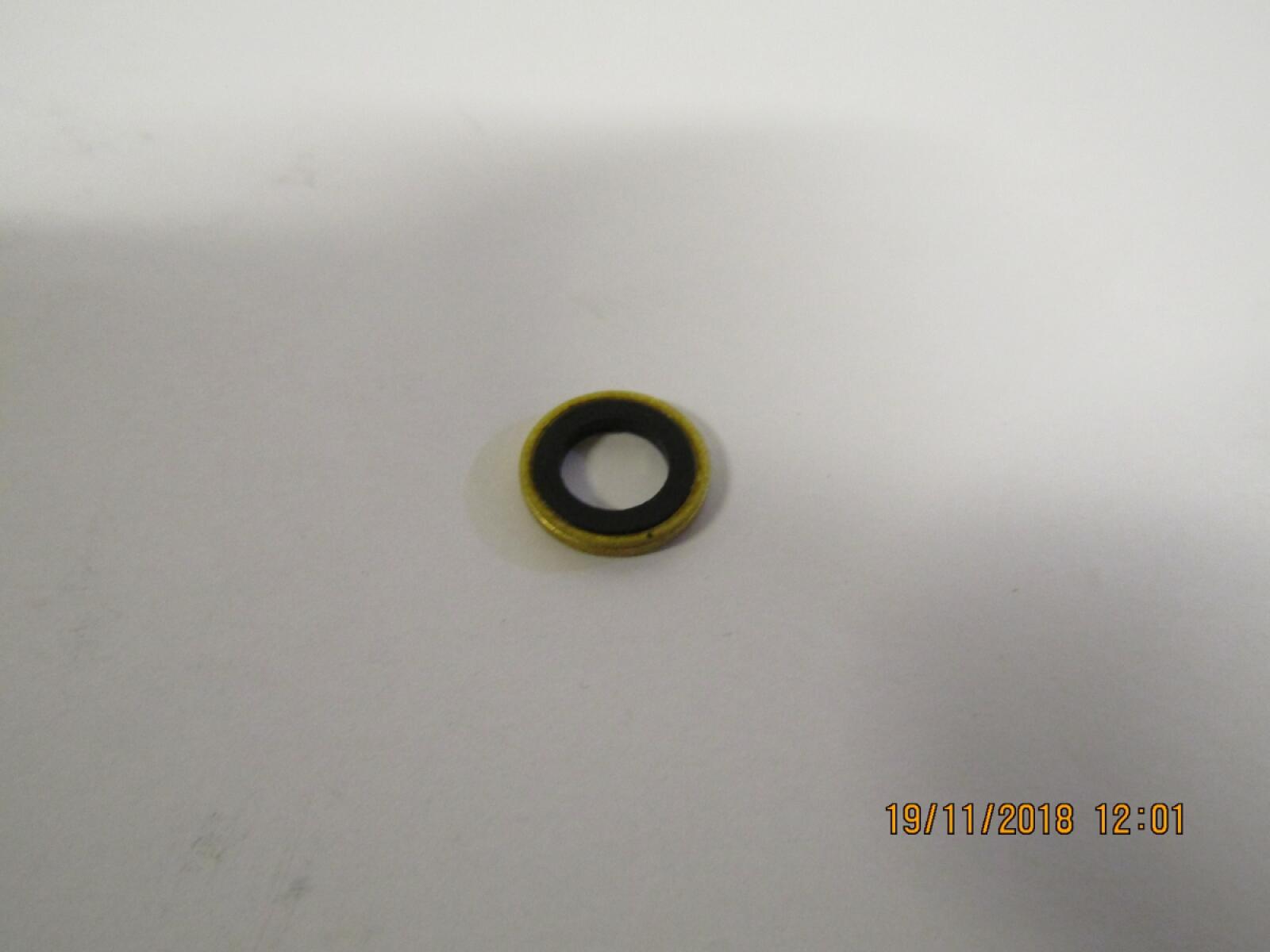 Шайба обрезиненная (9,0 х 14,5х1,8) SDEC SC15G500D2 TDS 330 6LTE/Rubber coated hard washer (B0000155 Шайба обрезиненная (9,0 х 14,5х1,8) SDEC SC15G500D2 TDS 330 6LTE/Rubber coated hard washer (B0000155