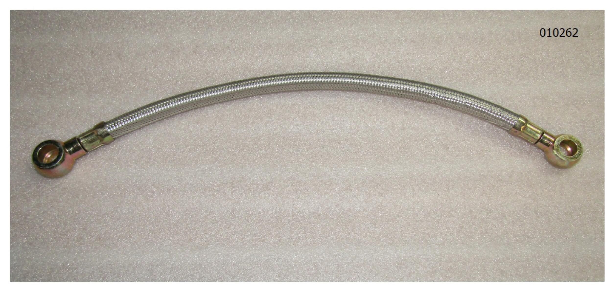 Трубка входная топливного фильтра TDQ 15 4L/Injection pump oil outlet pipe Трубка входная топливного фильтра TDQ 15 4L/Injection pump oil outlet pipe