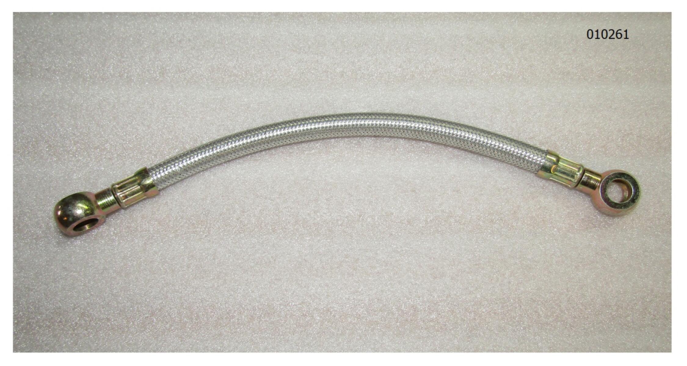 Трубка выходная топливного фильтра TDQ 15 4L/Filter oil outlet pipe Трубка выходная топливного фильтра TDQ 15 4L/Filter oil outlet pipe