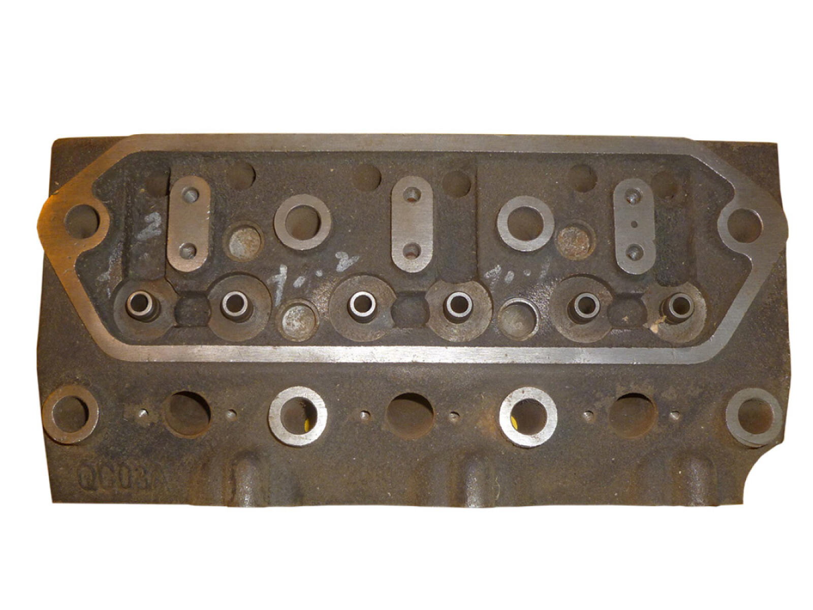 Головка блока цилиндров TDQ 12 3L/Cylinder head (including Valve pipe,valve seat ring) Головка блока цилиндров TDQ 12 3L/Cylinder head (including Valve pipe,valve seat ring)