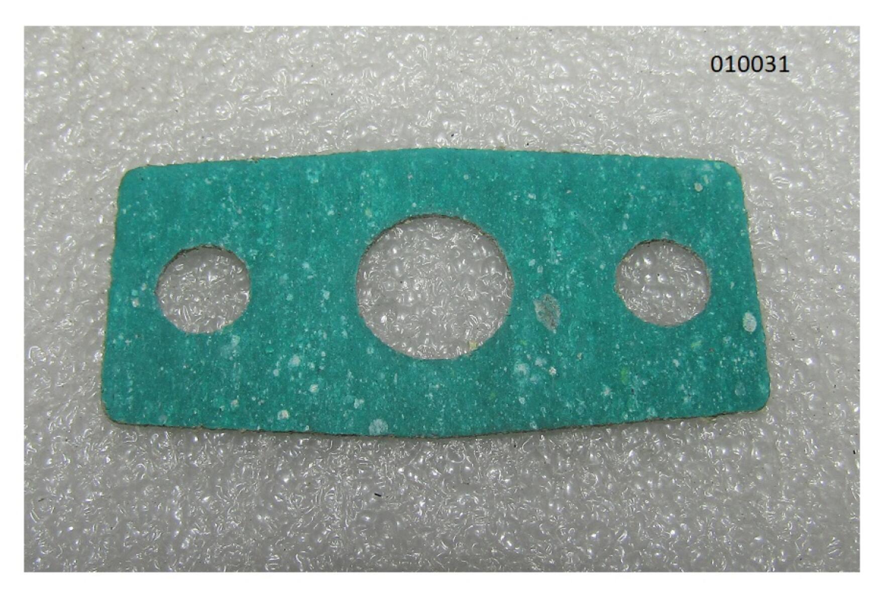 Прокладка трубки подачи масла в турбокомпрессор Ricardo N4105ZDS/Gasket, oil inlet flange (495ZD-1-