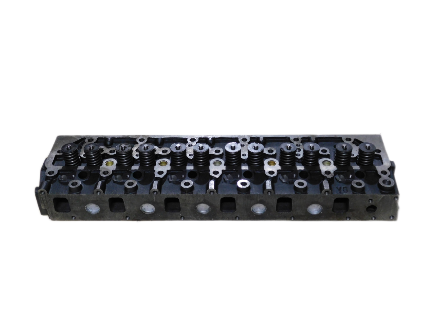 Головка блока цилиндров в сборе Ricardo R6110ZLDS; TDK 170 6LT/Cylinder head, Assy