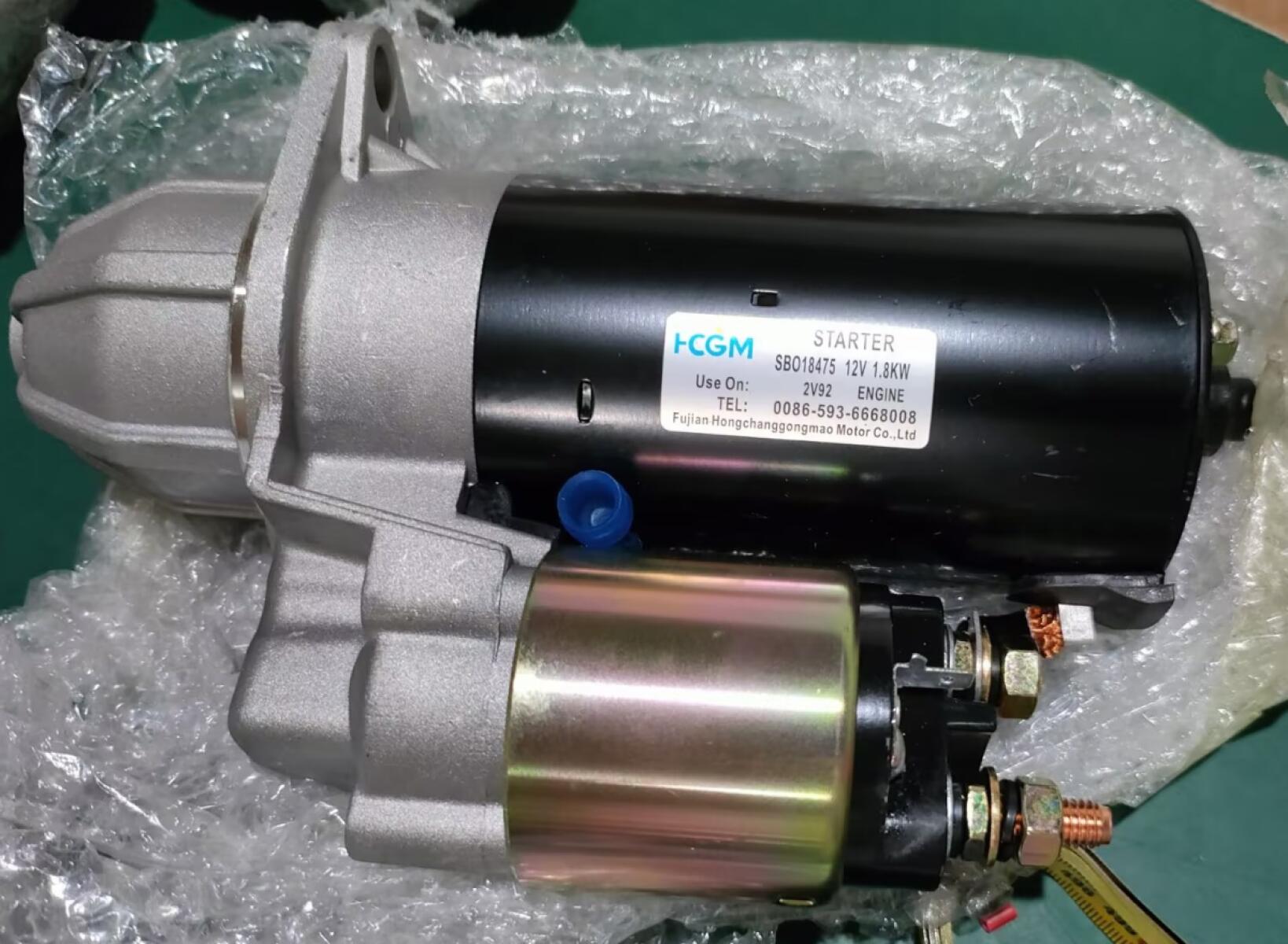 Стартер электрический Starter Motor (SBO18475 2V92 /12V 1.8KW.) Стартер электрический Starter Motor (SBO18475 2V92 /12V 1.8KW.)