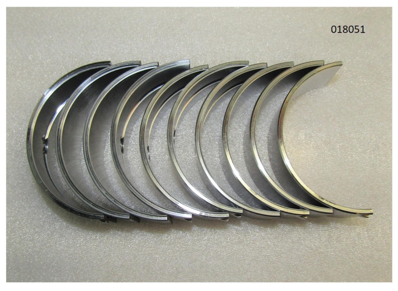 Вкладыши коренные Ricardo K4100DS;TDK 30 4LT (комплект на 1 дв-ль -10 шт.)/Main Bearing Вкладыши коренные Ricardo K4100DS;TDK 30 4LT (комплект на 1 дв-ль -10 шт.)/Main Bearing