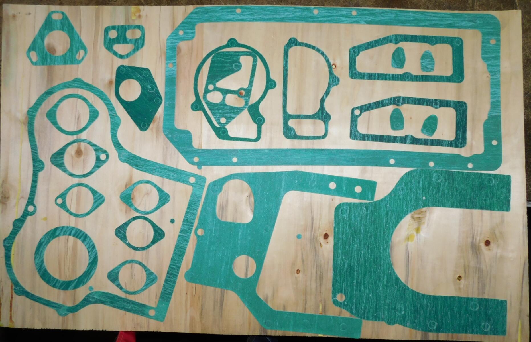 Комплект прокладок Ricardo K4100DS; TDК 30 4L/Kit Gasket for Engine Комплект прокладок Ricardo K4100DS; TDК 30 4L/Kit Gasket for Engine