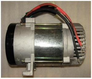Генератор сварочный в сборе TSS DW-200/Generator assembly