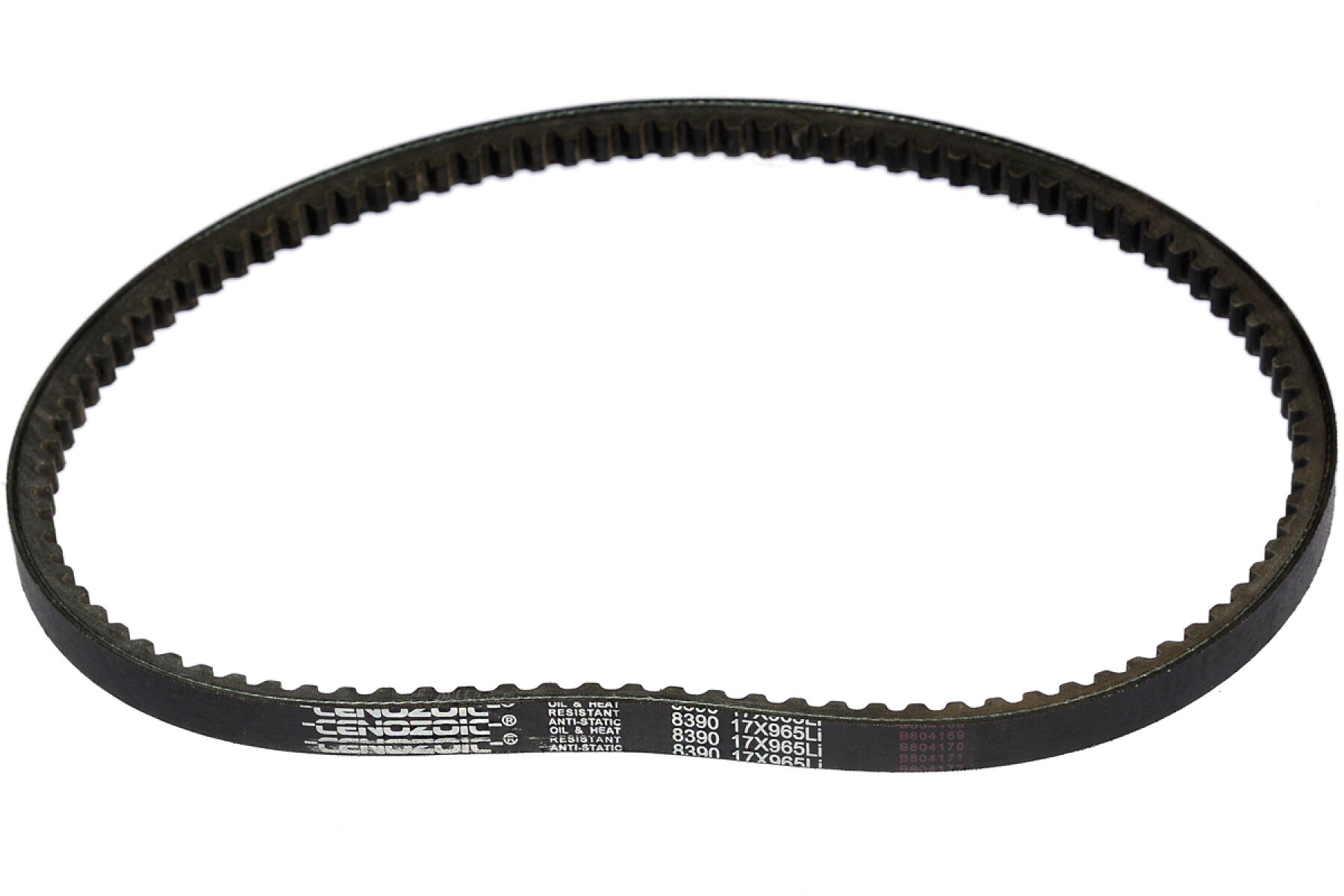Ремень приводной зубчатый (17х965Li) для TSS VP260DE(MS330)/V-Belt