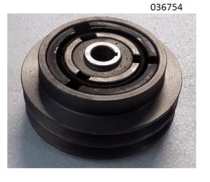 Муфта центробежная (19.05х135х52/2А) TSS-VP120TH/Double slot clutch assembly TSS-VP120TH, №53 (C150T-53) Муфта центробежная (19.05х135х52/2А) TSS-VP120TH/Double slot clutch assembly TSS-VP120TH, №53 (C150T-53)