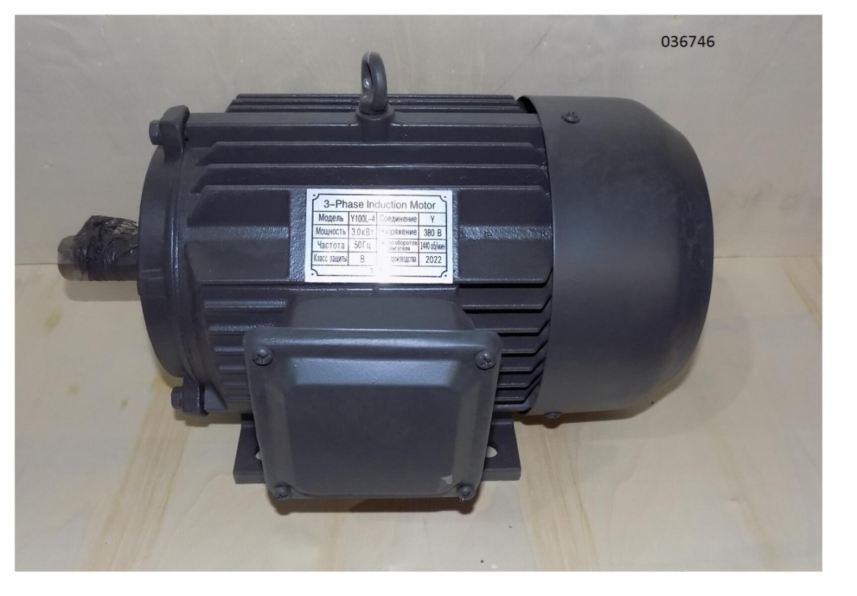 Электродвигатель TSS GW 42N/(Y100L-4, N 3,0 kw, 380 V, n 1440 об/мин)/Motor, №24 TCC GW42N