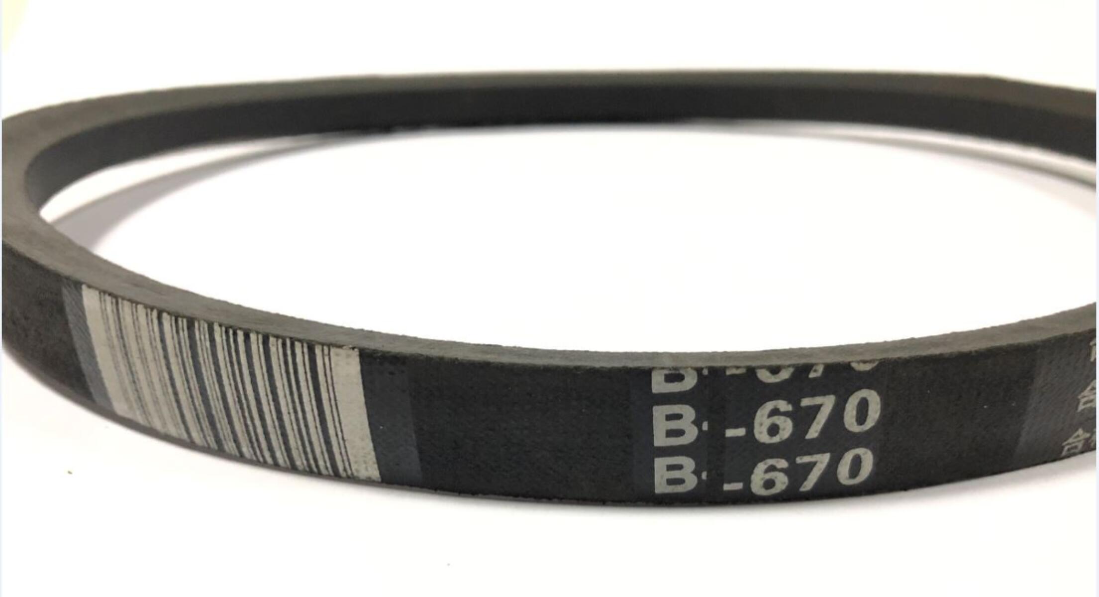 Ремень приводной гладкий (В-670) для TSS DMD900/Belt, HIMPT В(Б)-670Lp/625Li Ремень приводной гладкий (В-670) для TSS DMD900/Belt, HIMPT В(Б)-670Lp/625Li