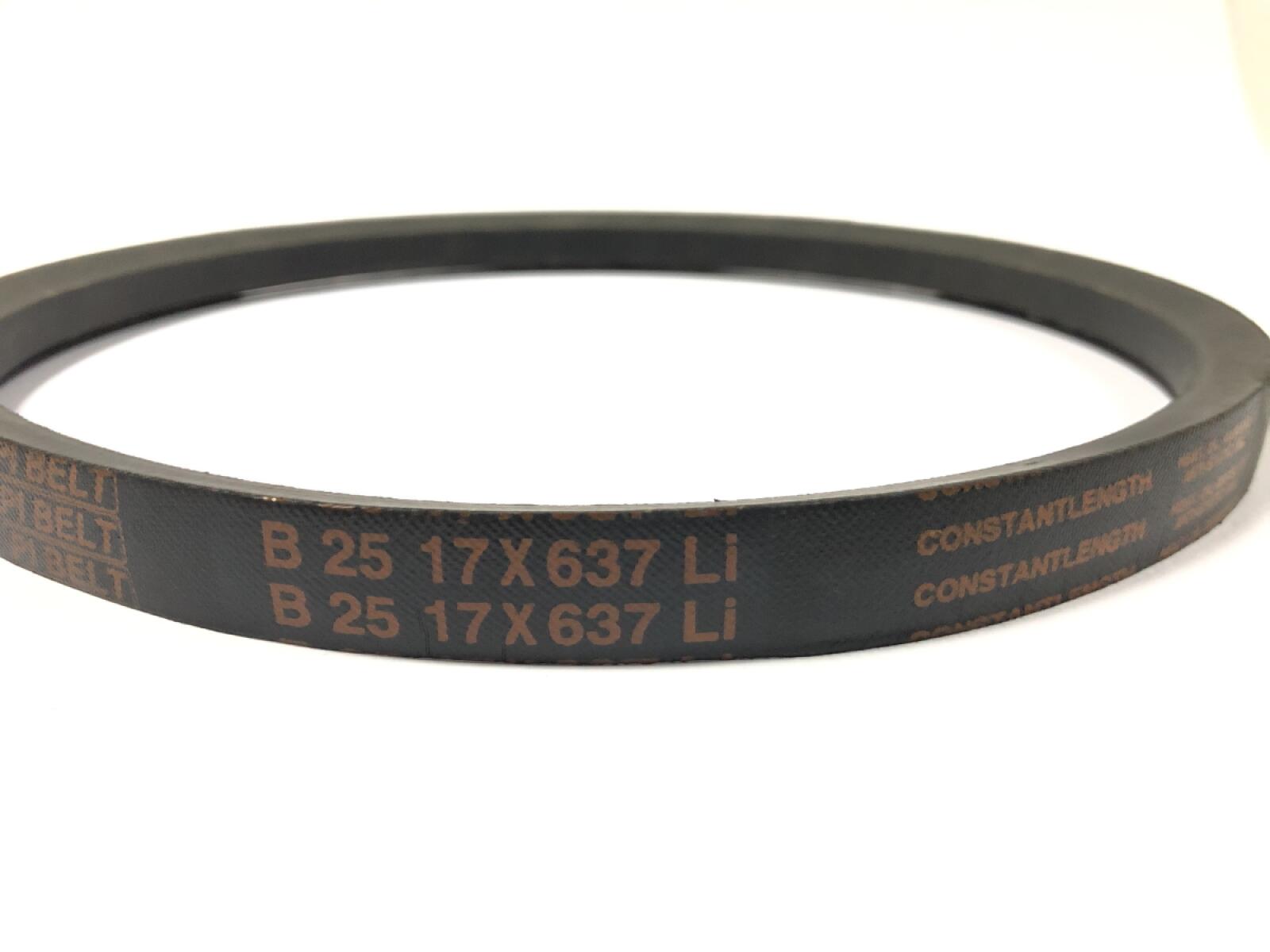 Ремень приводной гладкий (17х637Li) для TSS DMD900/V-Belt Ремень приводной гладкий (17х637Li) для TSS DMD900/V-Belt