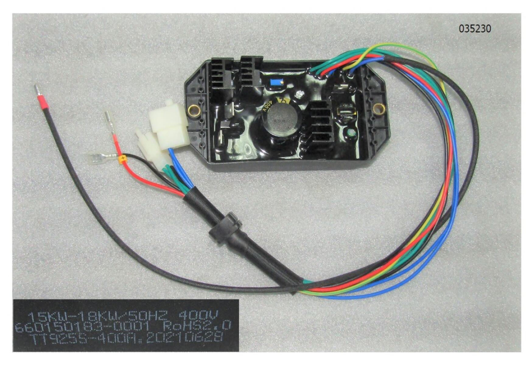 Регулятор напряжения SGG 18000EH3LA(190069) (400V,15-18 kw,8 контактов) / AVR 400V (660150183-0001) Регулятор напряжения SGG 18000EH3LA(190069) (400V,15-18 kw,8 контактов) / AVR 400V (660150183-0001)