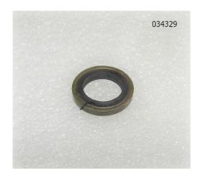 Шайба уплотнительная обрезиненная R6126A-260DE; TDK 260 6LT (D=10x16x2.5)/Gasket.900 03 09 8010 Шайба уплотнительная обрезиненная R6126A-260DE; TDK 260 6LT (D=10x16x2.5)/Gasket.900 03 09 8010
