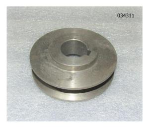 Шкив (28х94х52х1B) вала вибратора TSS-VP70TL/Pulley, driven (C60-02013)