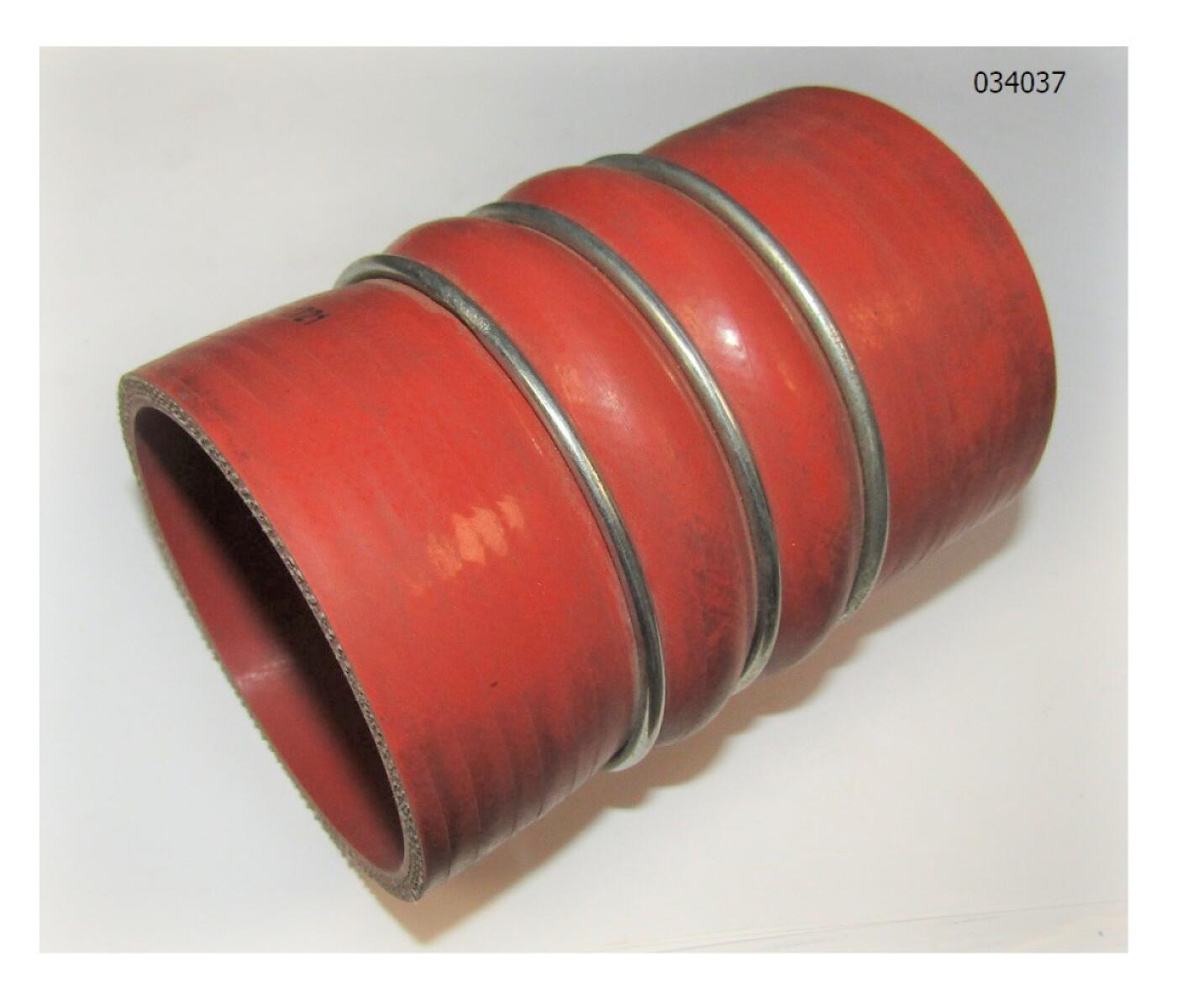 Патрубок резиновый подачи воздуха Badouin 6G11M150/air pipe(13058053) Патрубок резиновый подачи воздуха Badouin 6G11M150/air pipe(13058053)