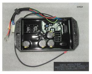 Регулятор напряжения SGG 12000EH3LA,16000EH3LA (400V,8 контактов) / AVR 400V (660150150-0001)
