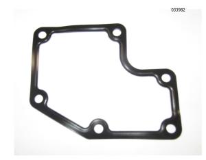 Прокладка уплотнительная корпуса насоса водяного Baudouin 6M11/Water Pump Sealing Gasket