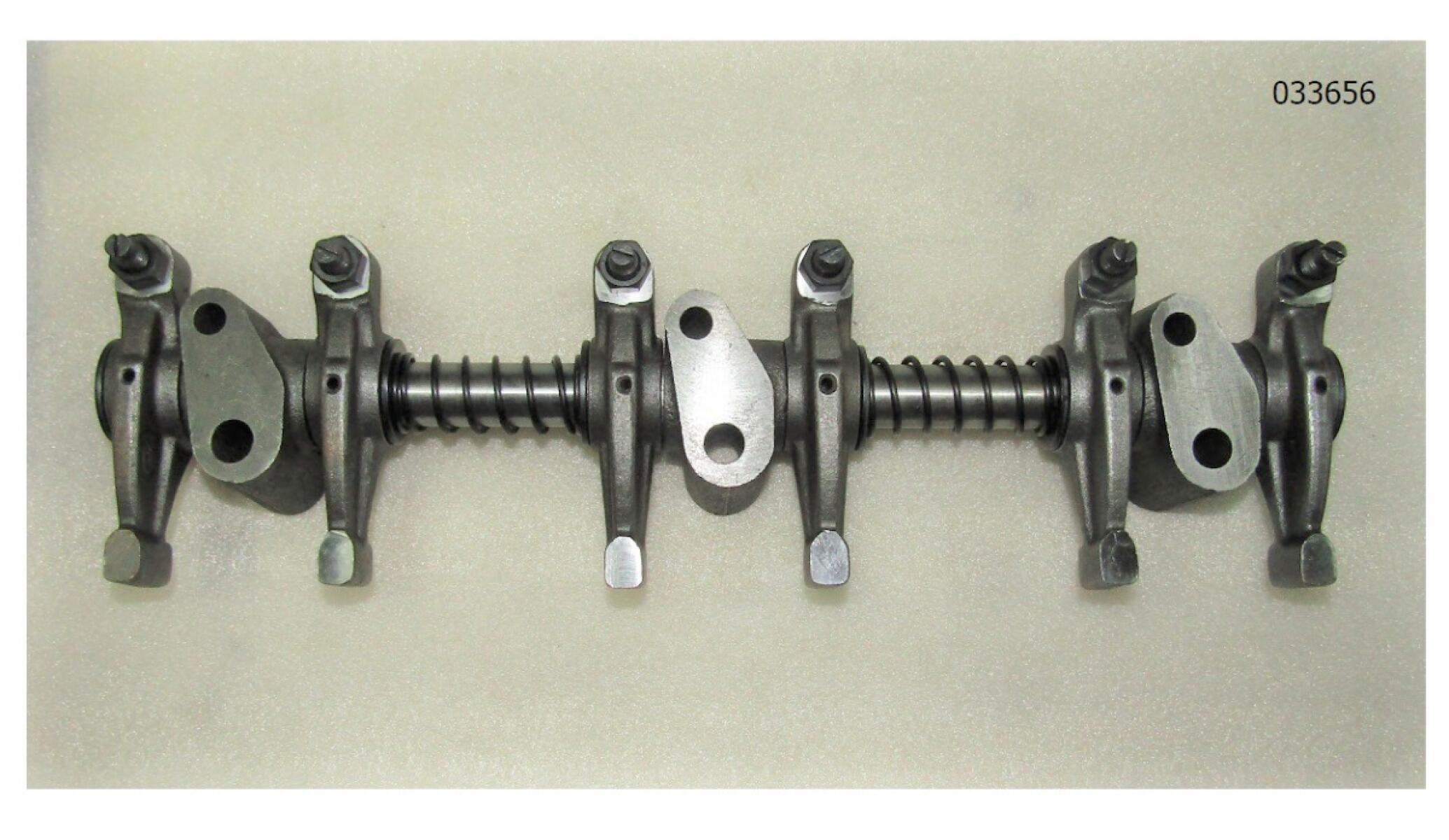 Ось коромысел в сборе с коромыслами, стойками,пружинами TDL 32 3L /Valve rocker shaft, assy,4FT-032 Ось коромысел в сборе с коромыслами, стойками,пружинами TDL 32 3L /Valve rocker shaft, assy,4FT-032