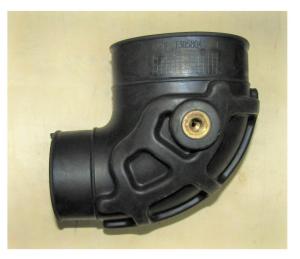 Патрубок воздушного фильтра резиновый 6M11G4N0/5/Intake air pipe