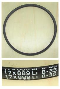 Ремень приводной гладкий (17х889Li B35) для TSS WP330YH/V-Belt