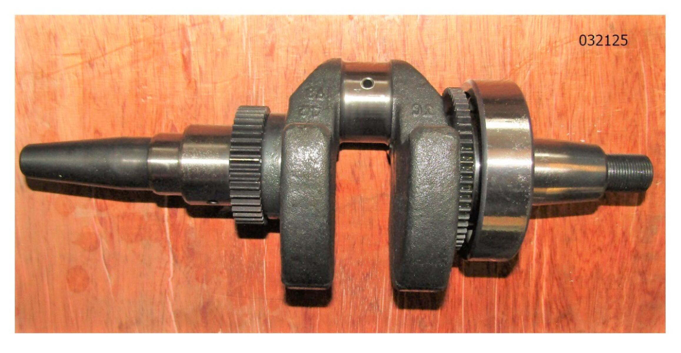 Вал коленчатый SDG 8000EH(EH3),198F (в сборе с подшипником и шестернями) / Crankshaft Assy Вал коленчатый SDG 8000EH(EH3),198F (в сборе с подшипником и шестернями) / Crankshaft Assy