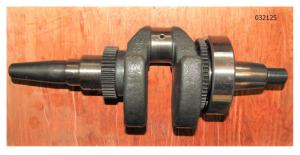 Вал коленчатый SDG 8000EH(EH3),198F (в сборе с подшипником и шестернями) / Crankshaft Assy