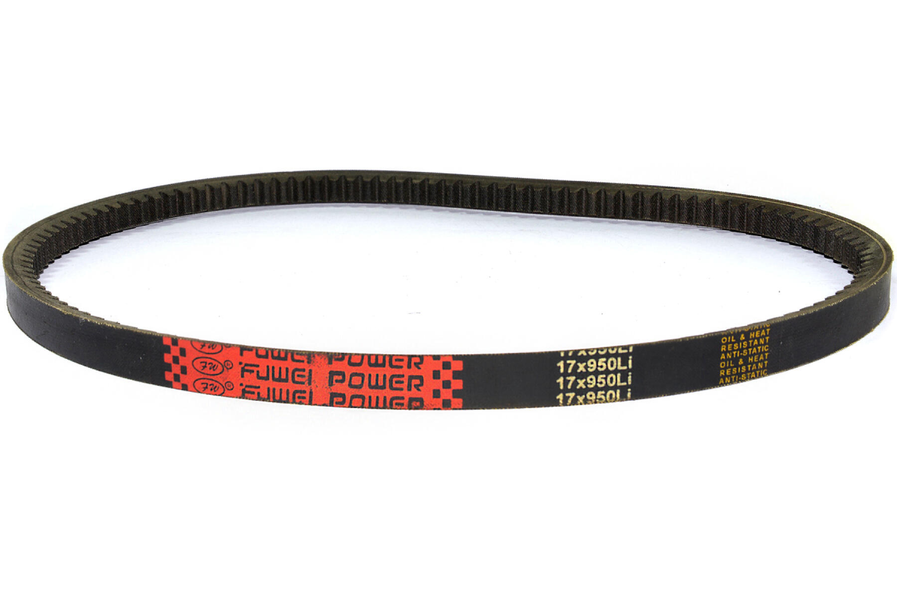 Ремень приводной зубчатый (17х950Li) для TSS WP265YH/V-Belt