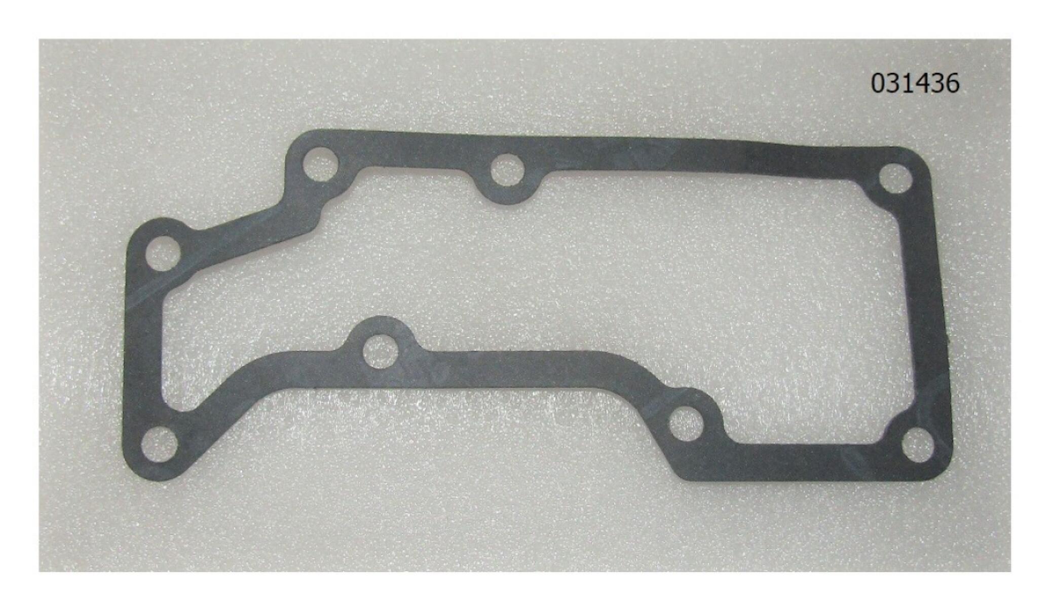 Прокладка корпуса термостата и ГБЦ WP4.1D66E200/Front Cover Gasket Прокладка корпуса термостата и ГБЦ WP4.1D66E200/Front Cover Gasket