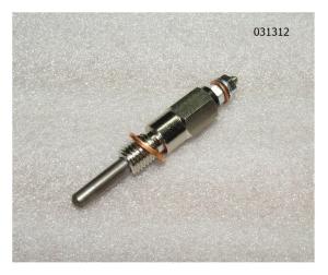 Свеча накаливания R2V910X (TSS SDG 12000) / Pre-heating plug 88-1703004-H