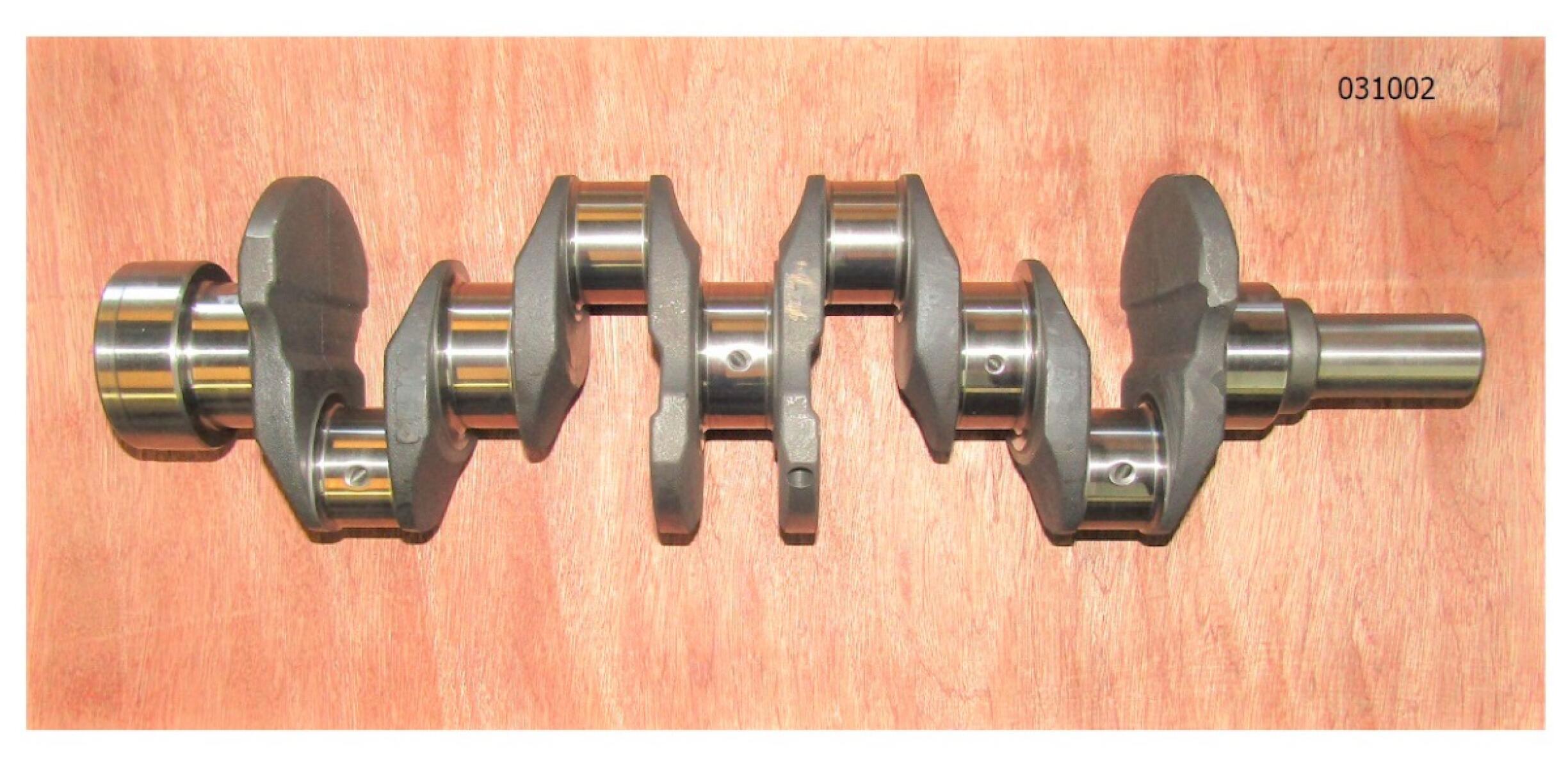 Вал коленчатый TDR-K 25 4L/Crankshaft Вал коленчатый TDR-K 25 4L/Crankshaft