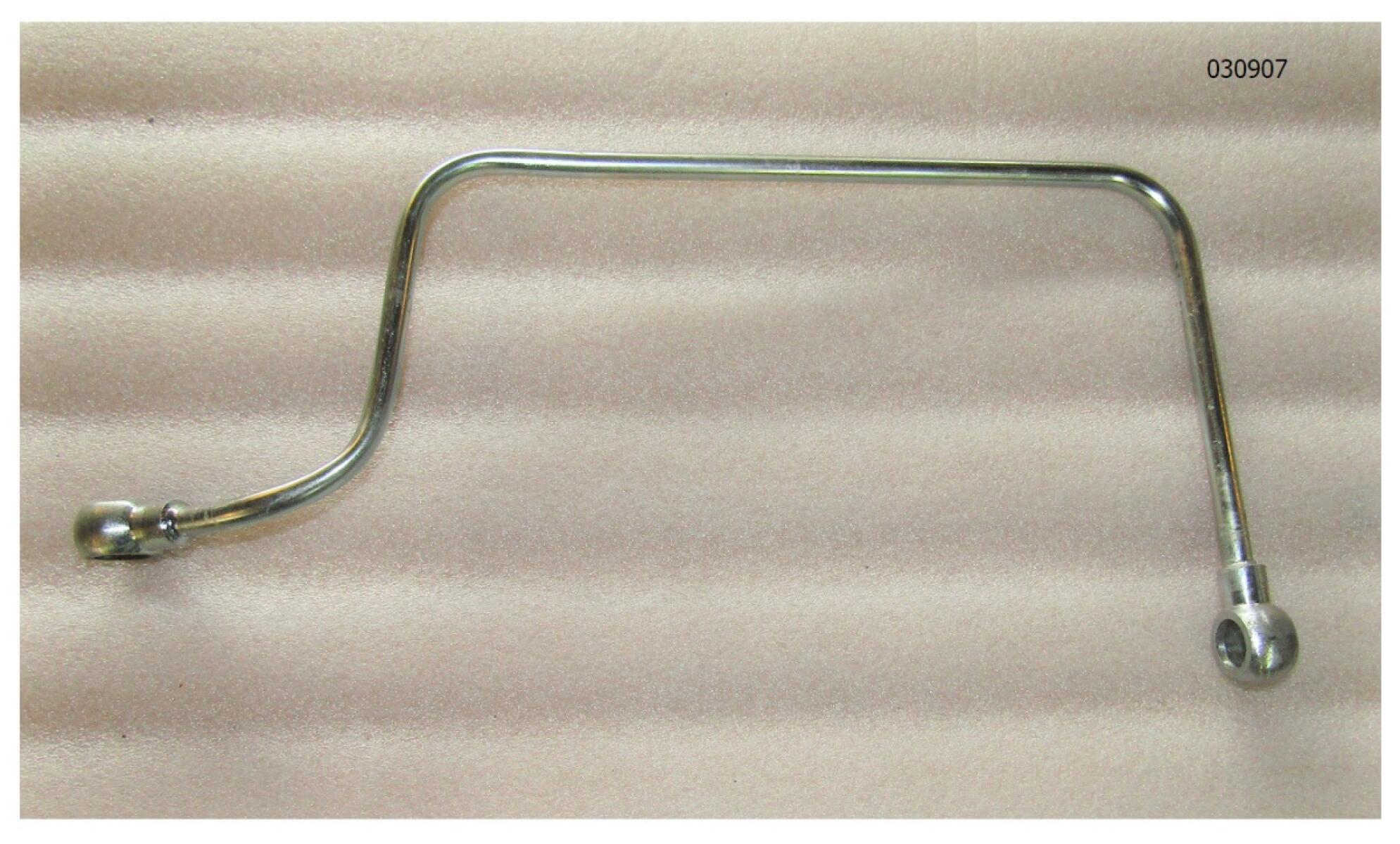 Трубка топливная входа насоса топливного TDR-K 18 4L;TDR-K 22 4L/Export oil pump outlet oil pipe ass Трубка топливная входа насоса топливного TDR-K 18 4L;TDR-K 22 4L/Export oil pump outlet oil pipe ass