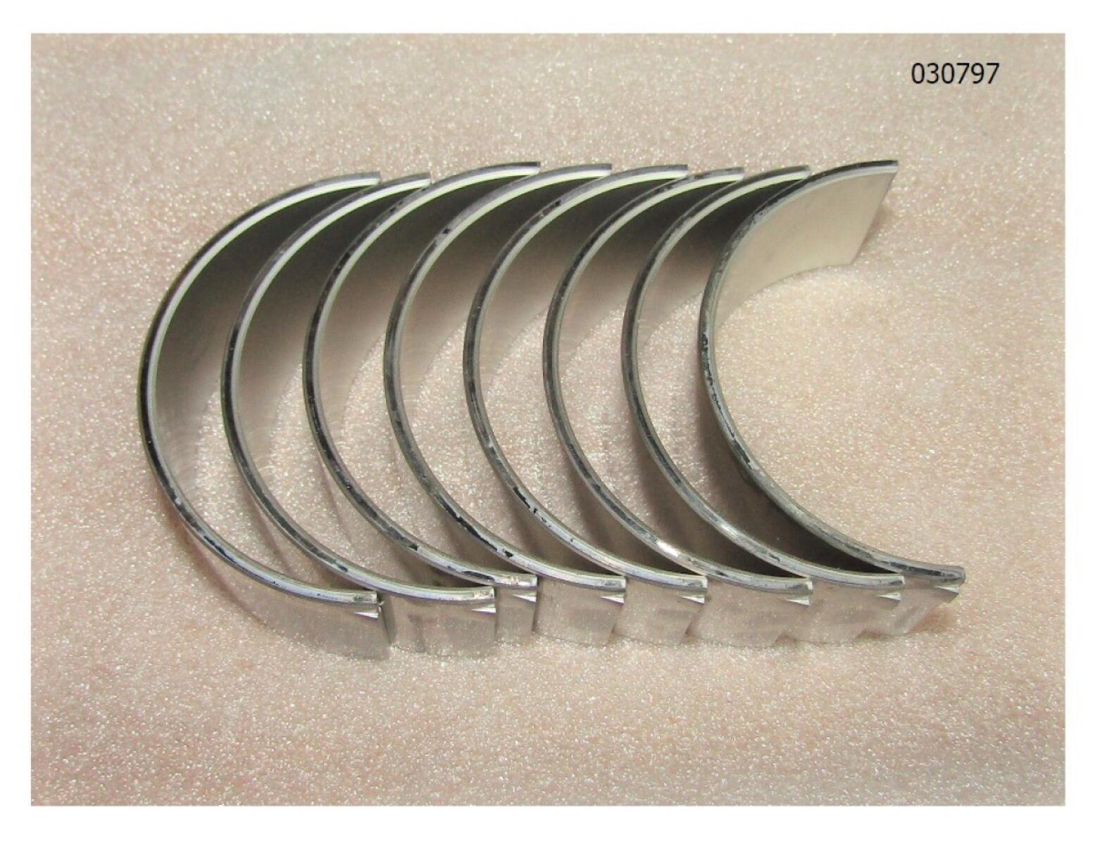 Вкладыши шатунного подшипника (к-т на 1 дв-ль,8 шт ) TDY-63 4LT / Connecting rod bearing shell( (upp Вкладыши шатунного подшипника (к-т на 1 дв-ль,8 шт ) TDY-63 4LT / Connecting rod bearing shell( (upp