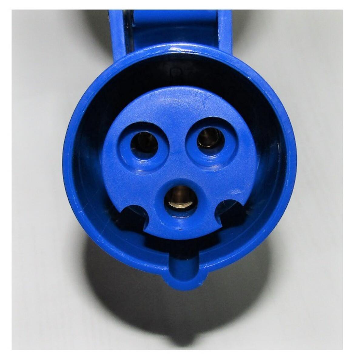 Розетка переносная (16А/220V) Розетка переносная (16А/220V)