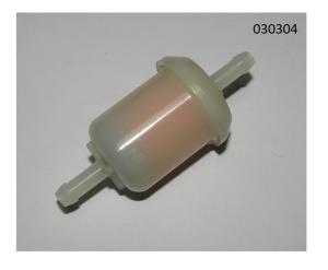 Фильтр топливный (проходной) SGG 12000(..)-SGG 18000(..),LC2V80FD,LC2V90FD Lc / Fuel filter (170010045-0001)