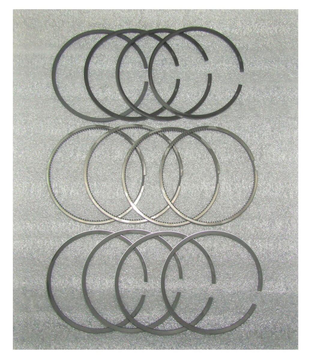 Кольца поршневые (D=95 ,к-т на 1 двигатель-12 шт ) YD495D; TDY 27 4L /Piston Ring Кольца поршневые (D=95 ,к-т на 1 двигатель-12 шт ) YD495D; TDY 27 4L /Piston Ring