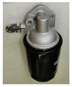 Фильтр масляный в сборе с кронштейном TDQ 15,20,25 4L /Oil filter