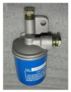 Фильтр топливный в сборе с кронштейном TDK 14,17,22 4LT /Fuel Filter assembly Y375-10500.CX0506 Фильтр топливный в сборе с кронштейном TDK 14,17,22 4LT /Fuel Filter assembly Y375-10500.CX0506