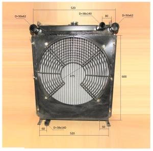 Радиатор охлаждения Yangdong YD4EZLD; TDY 63 4LT/Radiator part Радиатор охлаждения Yangdong YD4EZLD; TDY 63 4LT/Radiator part